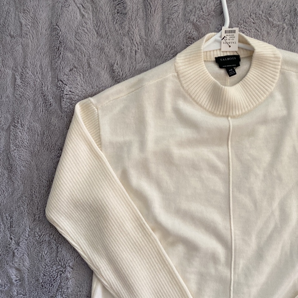 Ivory Sweater - Picture 2 of 2